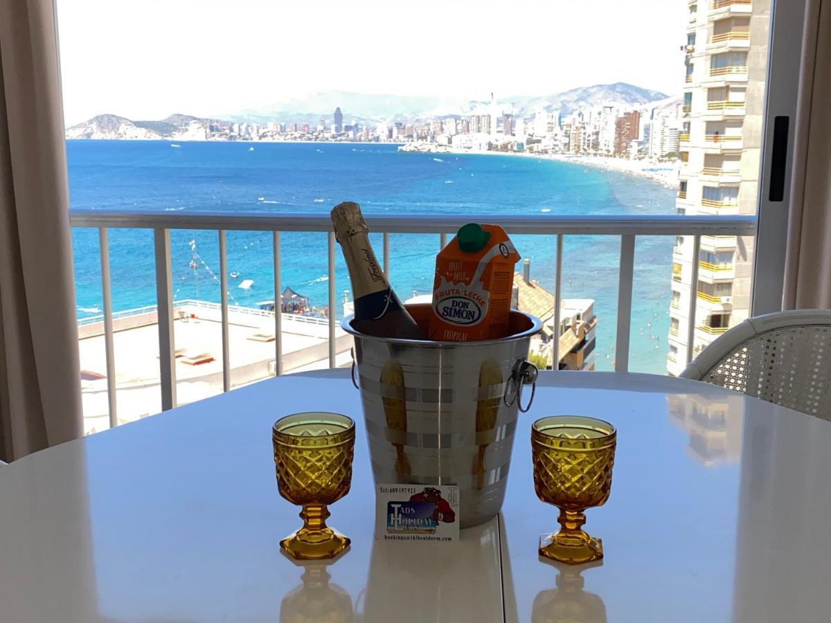 Beach View Benidorm Buitenkant foto
